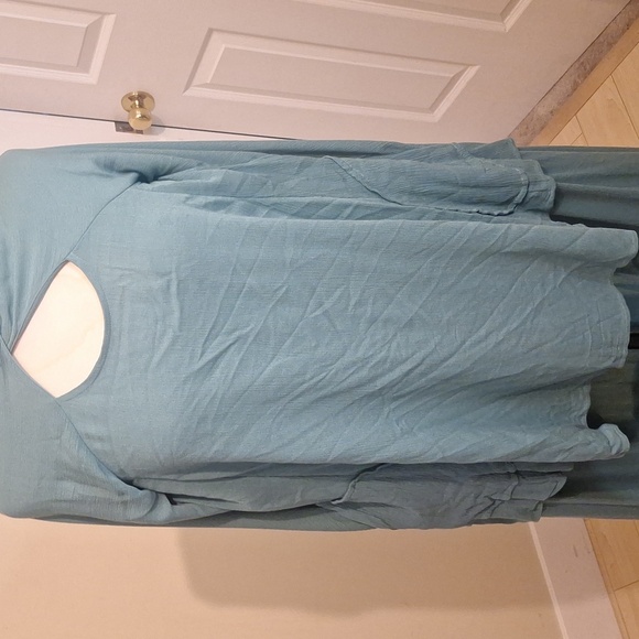 Free People Endless Summer wrap around maxi dressSize XS - Picture 14 of 15